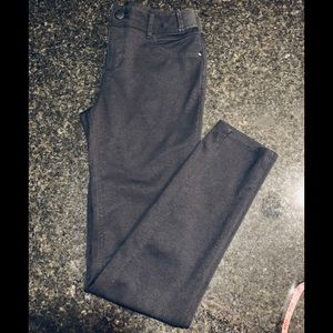 Vera Wang Stretch Skinny Pants Petite Small Black